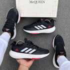 ADIDAS BOUNCE NEGRA BLANCA ROJA