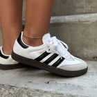 ADIDAS SAMBA BLANCA NEGRA