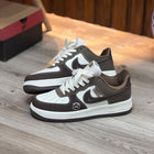 NIKE AIR FORCE ONE NORTH FACE CAFE