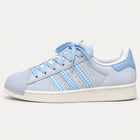 ADIDAS SUPERSTAR BLANCA AZUL