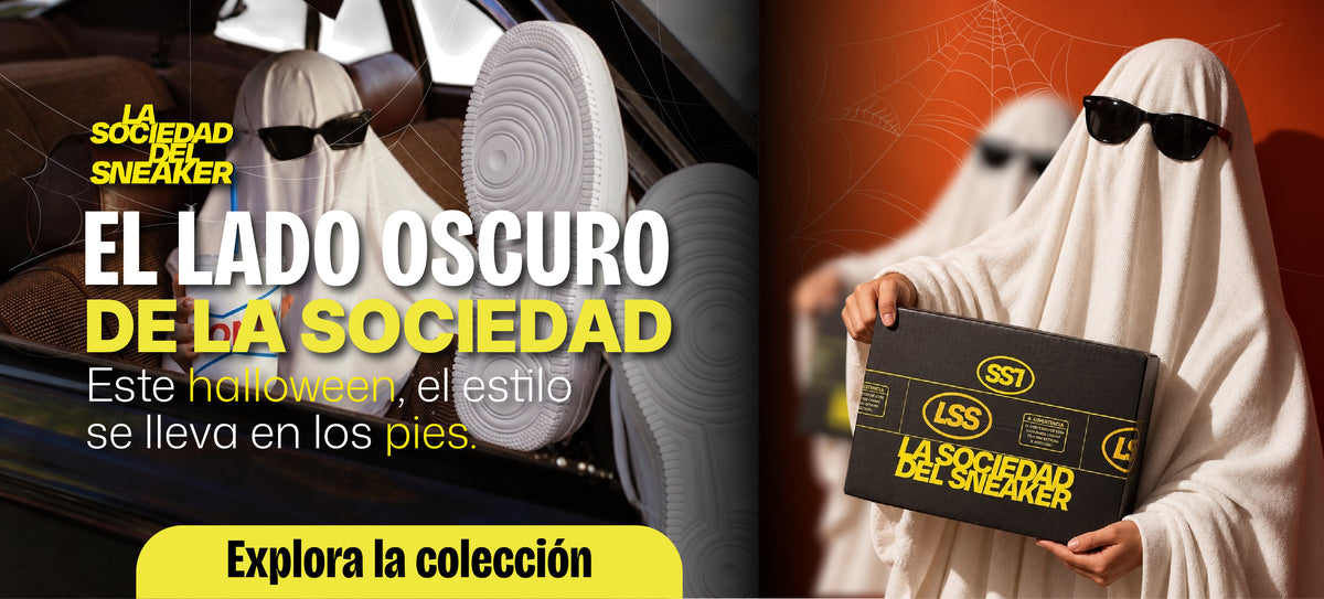 El lado oscuro de La Sociedad: este Halloween, el estilo se lleva en los pies.