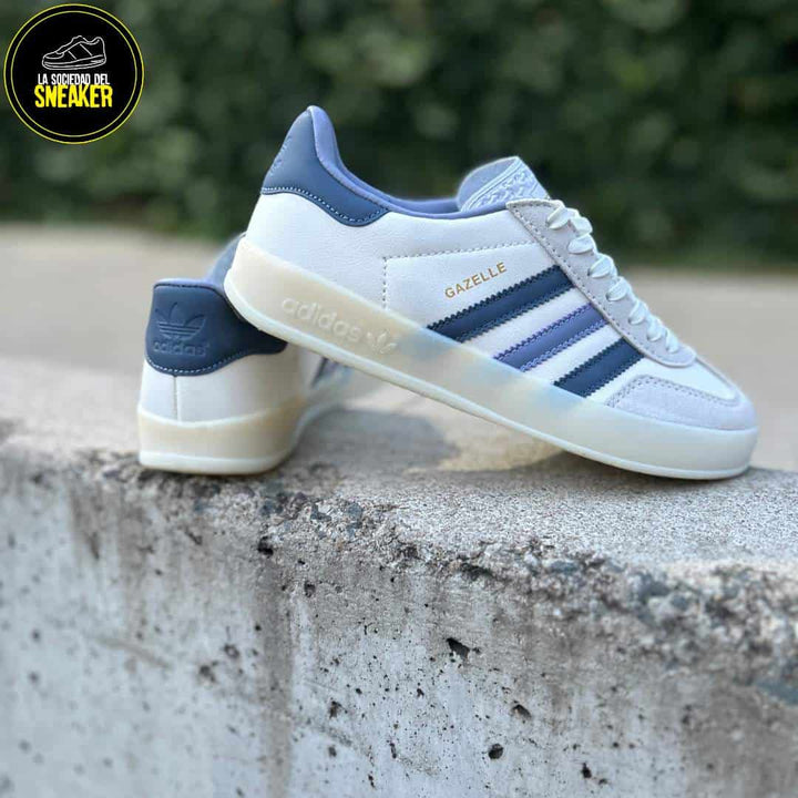ADIDAS GAZELLE BLANCA MORADO – La Sociedad del Sneaker