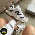 NEW BALANCE 9060 BLANCA NEGRA