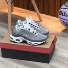 NIKE TN GRIS BLANCA
