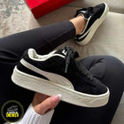PUMA SUEDE XL NEGRA BEIGE