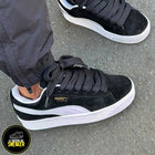 PUMA SUEDE XL NEGRA BLANCA